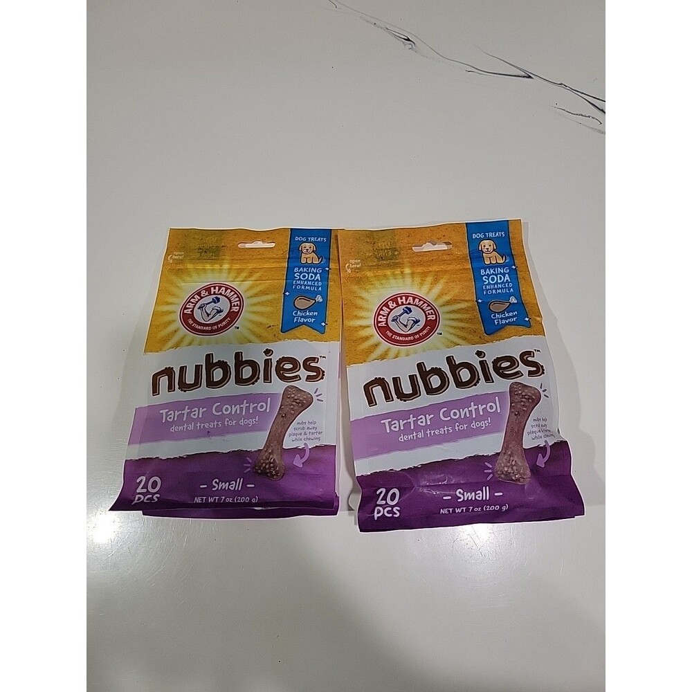 X2 Arm & Hammer Nubbies Dental Treats for Dogs B8